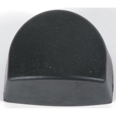S & H Industries DOLLY RUBBER HEEL (REPLACES#55107R) KE55116